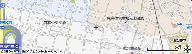 香川県高松市六条町1415周辺の地図