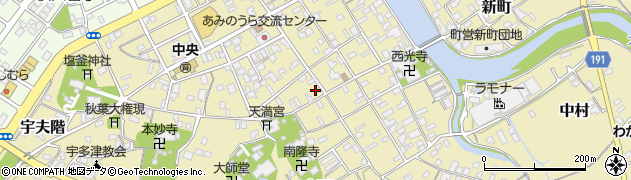 香川県綾歌郡宇多津町2055周辺の地図
