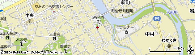 香川県綾歌郡宇多津町2176周辺の地図