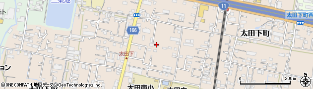 香川県高松市太田下町2319周辺の地図