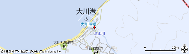 和歌山県和歌山市大川6周辺の地図