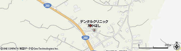 三重県志摩市阿児町甲賀3173周辺の地図