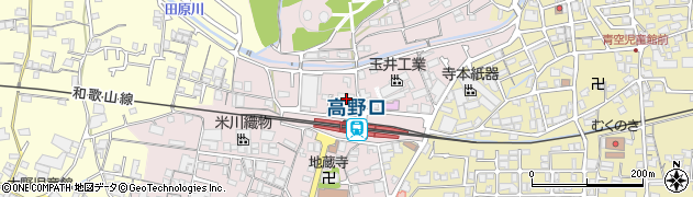 和歌山県橋本市高野口町名倉1055周辺の地図