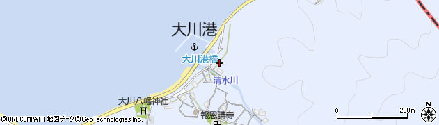 和歌山県和歌山市大川5周辺の地図