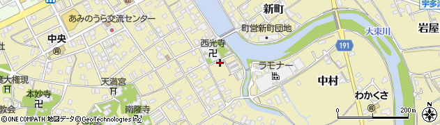香川県綾歌郡宇多津町2197-3周辺の地図