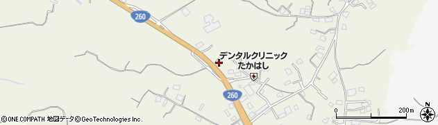 吉森設備株式会社　志摩工場周辺の地図