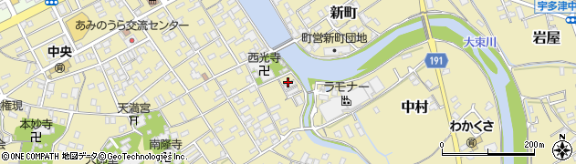 香川県綾歌郡宇多津町2196周辺の地図