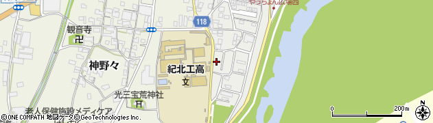 和歌山県橋本市岸上157周辺の地図