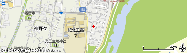 和歌山県橋本市岸上155周辺の地図