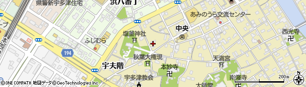 香川県綾歌郡宇多津町1974周辺の地図