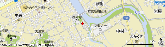 香川県綾歌郡宇多津町2197周辺の地図