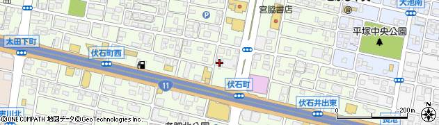 華宮周辺の地図