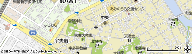香川県綾歌郡宇多津町1948周辺の地図