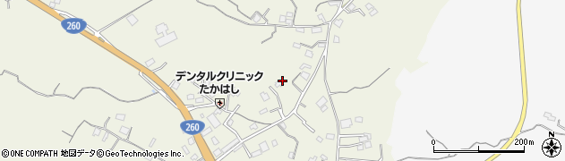 三重県志摩市阿児町甲賀3215周辺の地図