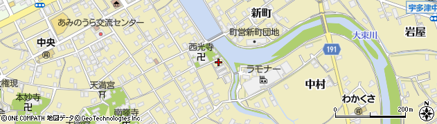 香川県綾歌郡宇多津町2197-1周辺の地図