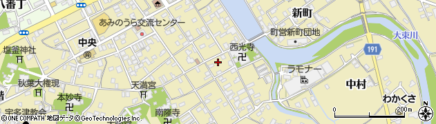 香川県綾歌郡宇多津町2121-1周辺の地図