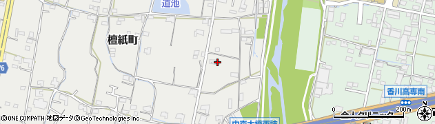 香川県高松市檀紙町1248周辺の地図