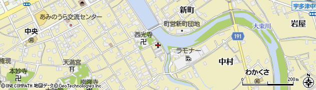 香川県綾歌郡宇多津町2197-2周辺の地図