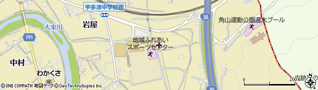香川県綾歌郡宇多津町3247周辺の地図