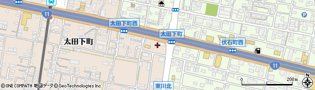 香川県高松市太田下町3001周辺の地図