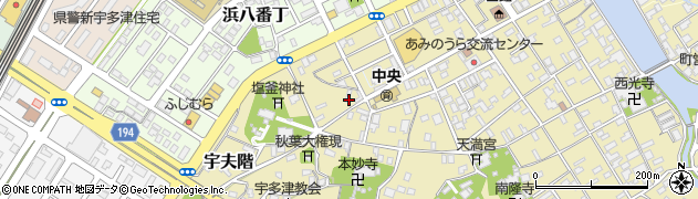 香川県綾歌郡宇多津町1952周辺の地図