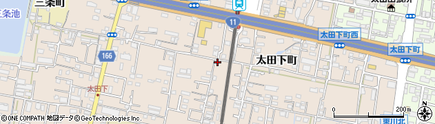 香川県高松市太田下町2400周辺の地図