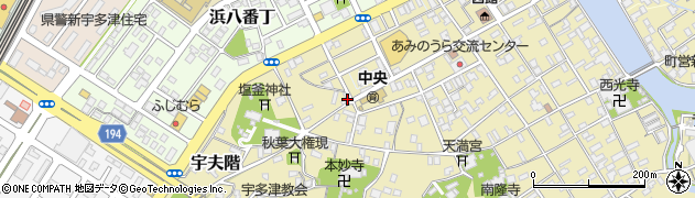 香川県綾歌郡宇多津町1949周辺の地図