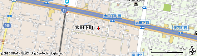 香川県高松市太田下町2642周辺の地図