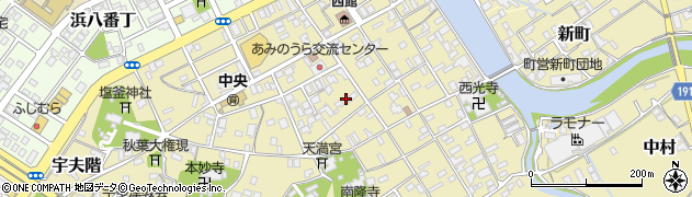 香川県綾歌郡宇多津町2012-3周辺の地図