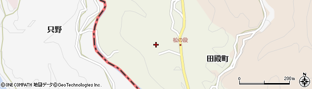 奈良県五條市田殿町40周辺の地図