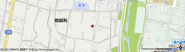 香川県高松市檀紙町1294周辺の地図