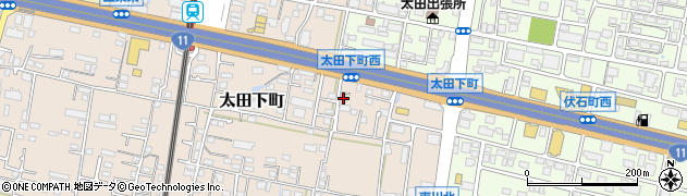 香川県高松市太田下町2598周辺の地図