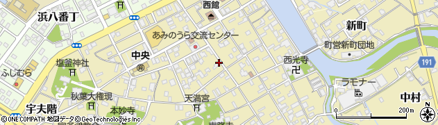 香川県綾歌郡宇多津町2012周辺の地図