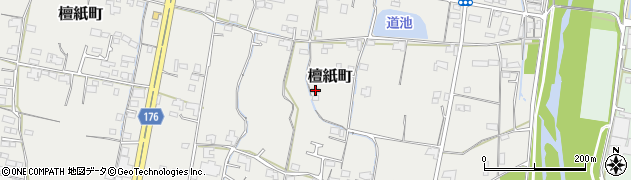 香川県高松市檀紙町1399周辺の地図