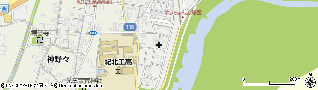 和歌山県橋本市岸上101周辺の地図
