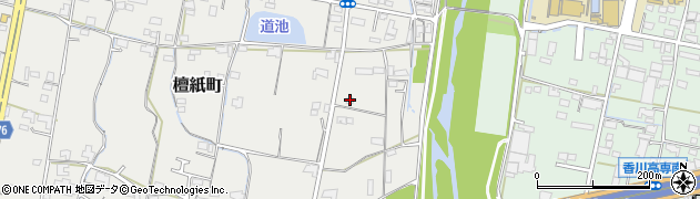 香川県高松市檀紙町1273周辺の地図