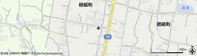香川県高松市檀紙町1753周辺の地図
