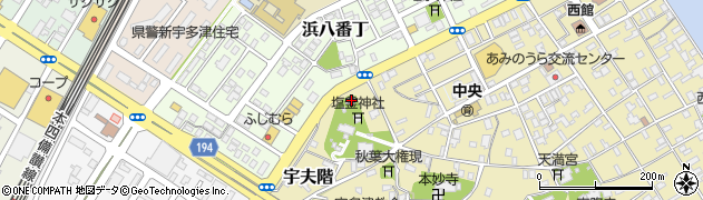香川県綾歌郡宇多津町1659周辺の地図