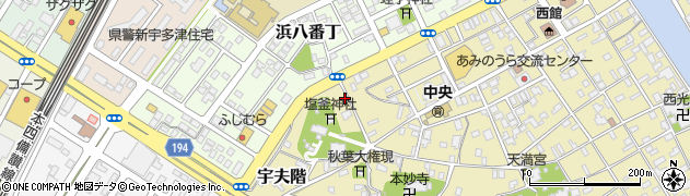 香川県綾歌郡宇多津町1649周辺の地図