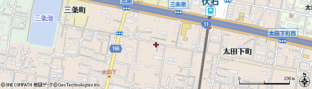 香川県高松市太田下町2383周辺の地図