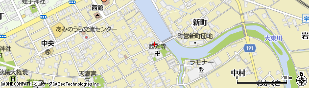 香川県綾歌郡宇多津町2212周辺の地図