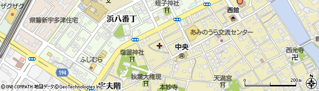 香川県綾歌郡宇多津町1960周辺の地図