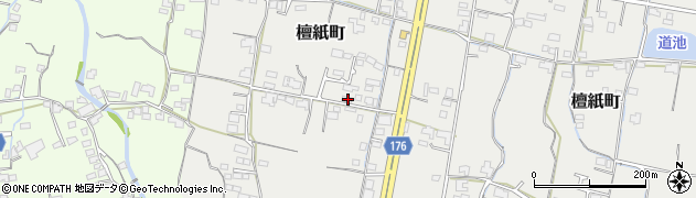 香川県高松市檀紙町1755周辺の地図