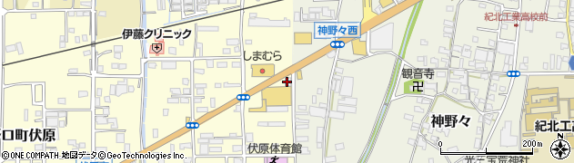 高田自動車周辺の地図