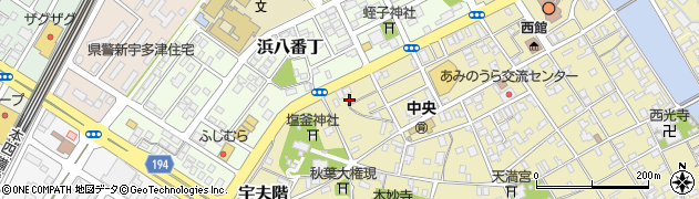 香川県綾歌郡宇多津町1819-2周辺の地図