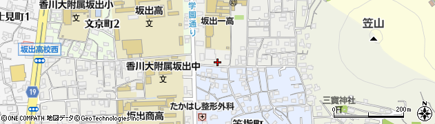 株式会社西日本ファーマシー　アイン薬局駒止店周辺の地図