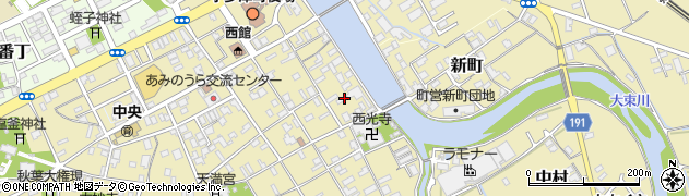 香川県綾歌郡宇多津町2205周辺の地図