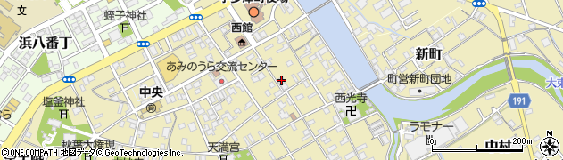香川県綾歌郡宇多津町2134周辺の地図