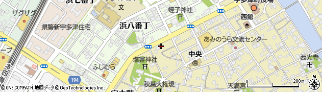 香川県綾歌郡宇多津町1819周辺の地図