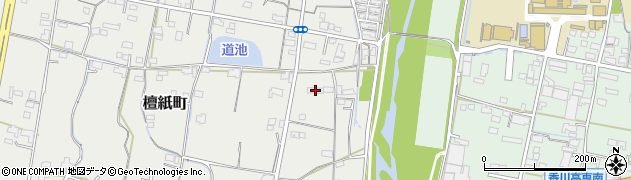 香川県高松市檀紙町1267周辺の地図